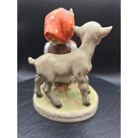 Hummel "Good Friends" #182, TMK6 W. Germany, MINT...BABY GOAT!! Adorable!! - Picture 4 of 7